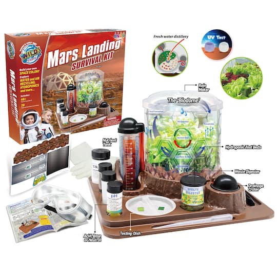 Learning Advantage&#x2122; Wild Environmental Science&#x2122; Mars Landing Survival Kit